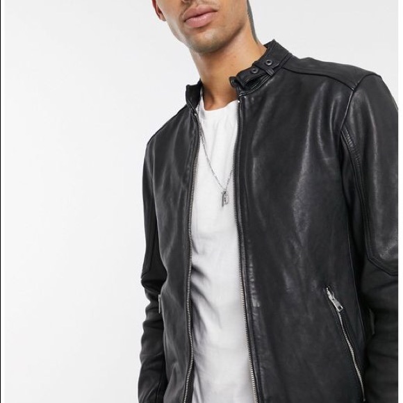 cora leather jacket allsaints